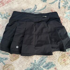 lululemon black tennis size size 2